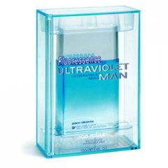 Ultraviolet Man Fluoressence